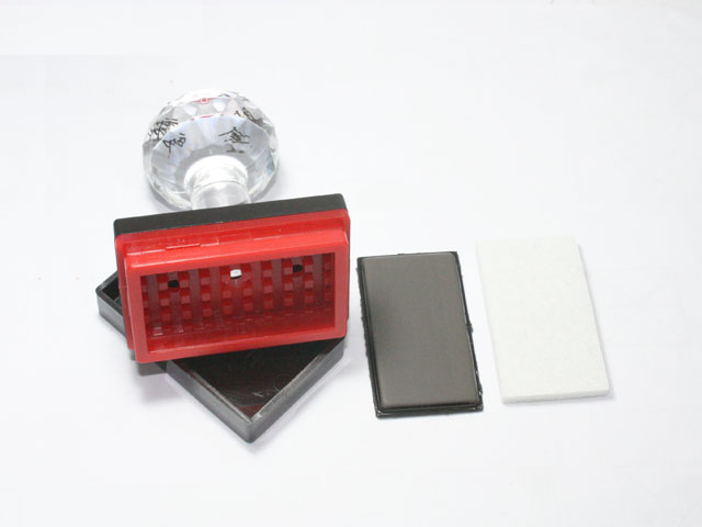 ด้าม+ยาง+โฟมหมึก Flash HY2040&nbsp;คริสตัล